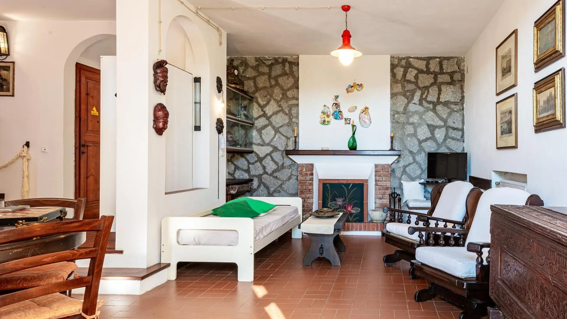 Apartamento Villetta Paola Marina Di Campo Itália