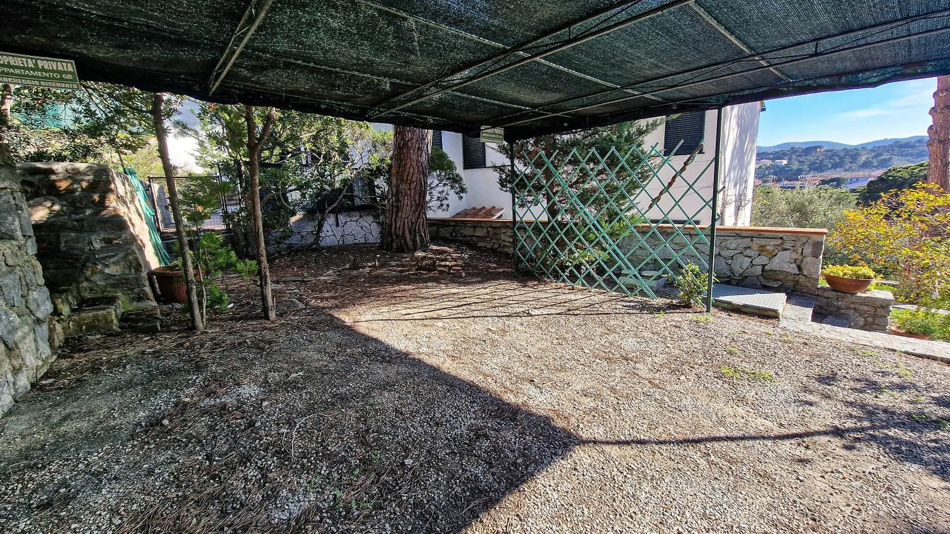 Villetta Paola Marina Di Campo Apartamento
